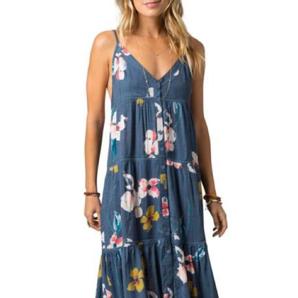 🌴🌼RIP CURL- BEACH BELLA MAXI DRESS🌼🌴 - Picture 7 of 10
